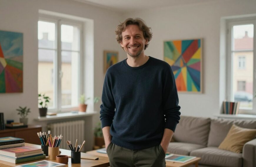 Andrzej Poniedzielski gdzie mieszka
