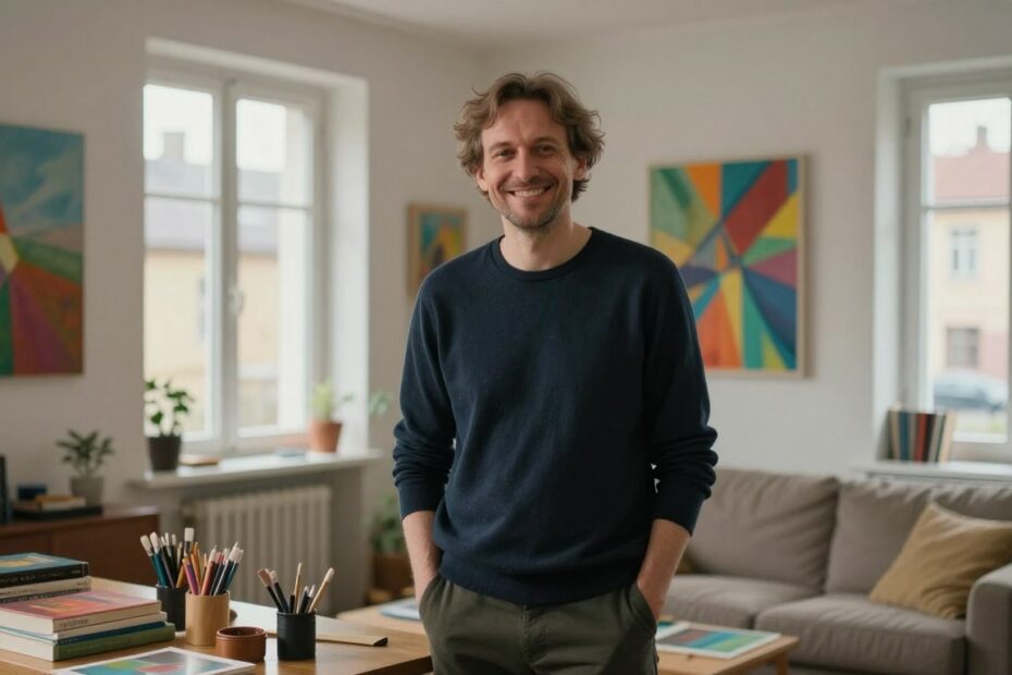 Andrzej Poniedzielski gdzie mieszka