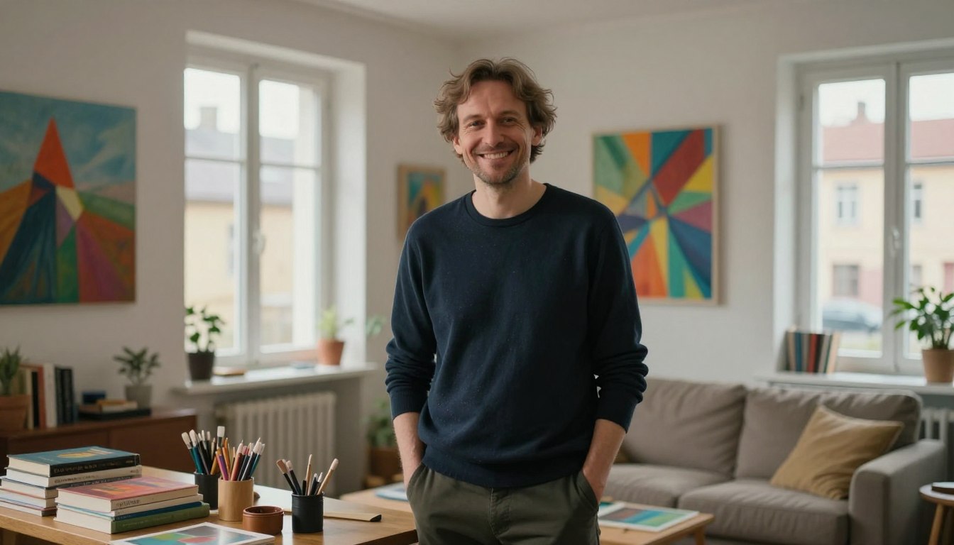 Andrzej Poniedzielski gdzie mieszka