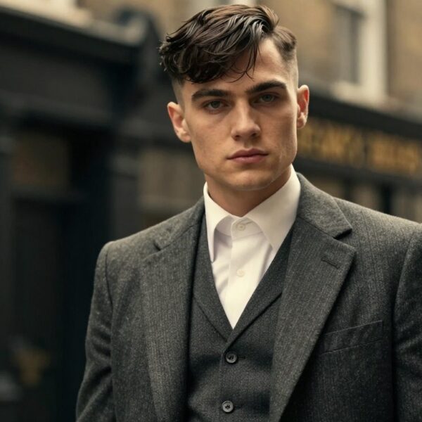 Peaky Blinders fryzura